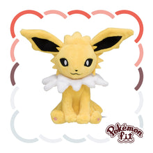 Cargar imagen en el visor de la galería, Stock - Pokemon Fit (Peluche) - N°135/Jolteon - Nuevo
