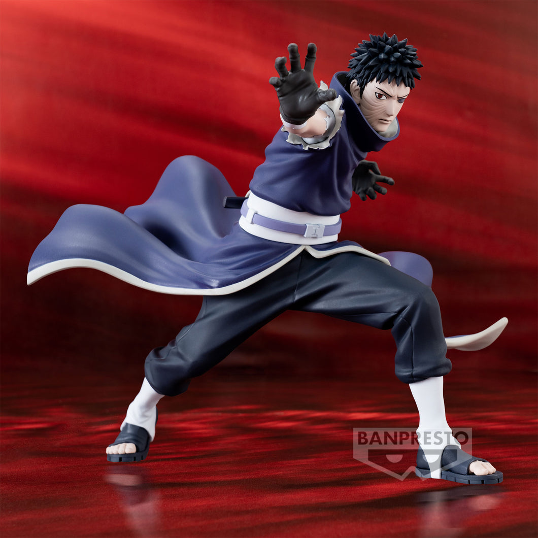 Naruto Shippuden - Uchiha Obito (vibration stars) - Open Box