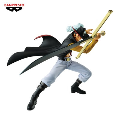 One Piece - Dracule Mihawk (Battle Record Collection) - Open Box