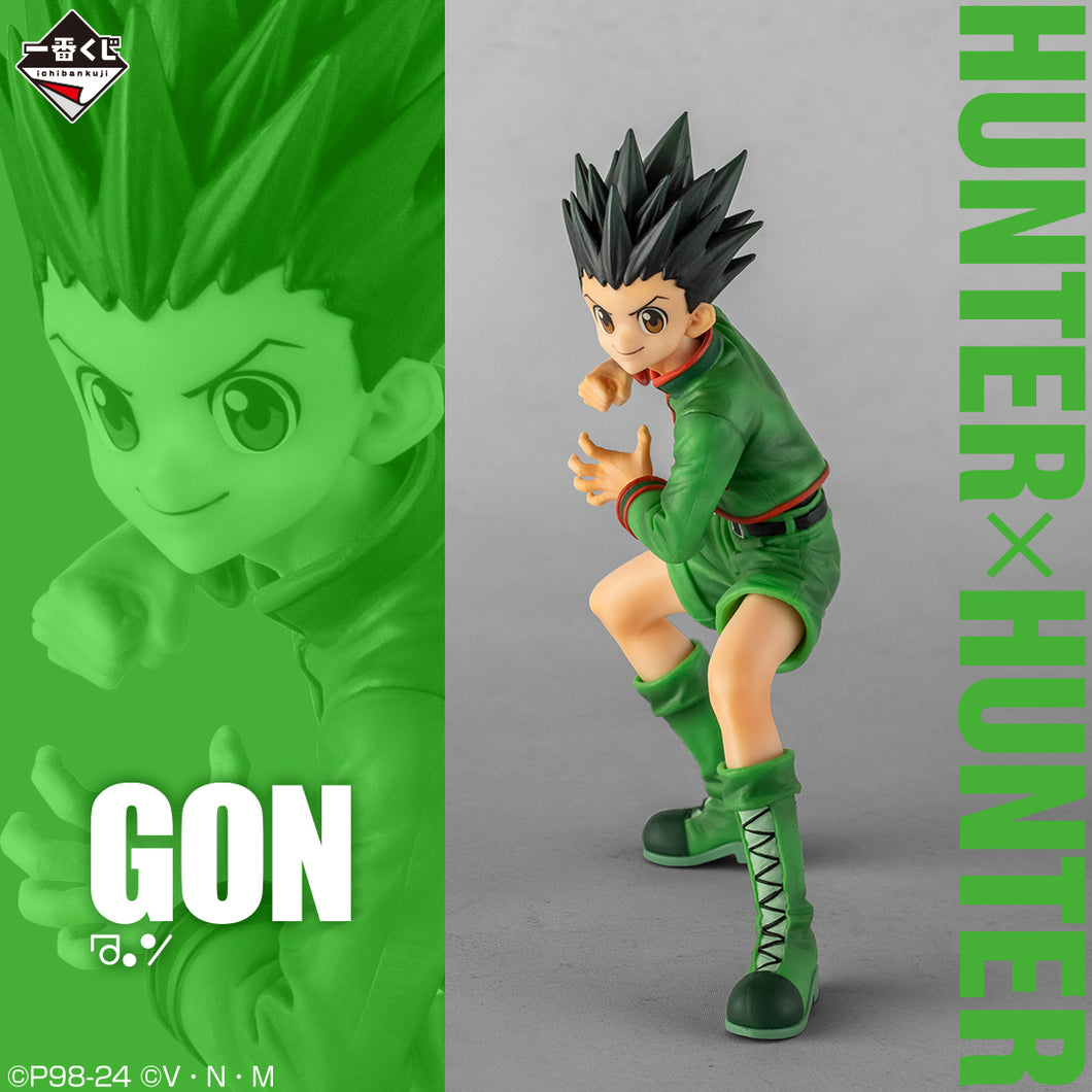 Hunter x Hunter - Gon Freecss (Ichiban Kuji, Premio A- Masterlise) - Nuevo OB