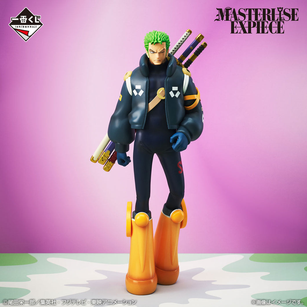 One Piece - Roronoa Zoro/Egghead (Ichiban Kuji, Premio B, Masterlise Expiece) - Nuevo OB