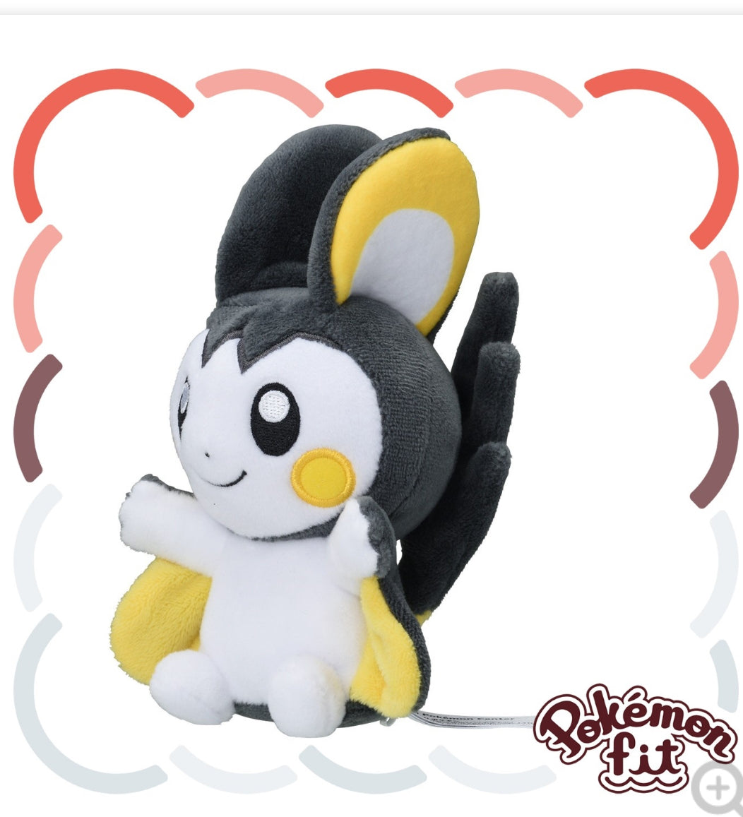 (Preventa - Pokemon Fit (Peluche) - N°587/