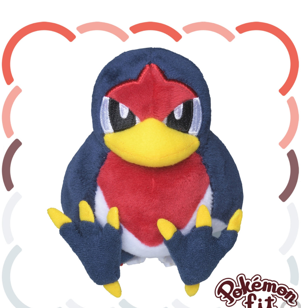 (Preventa - Pokemon Fit (Peluche) - N°276/