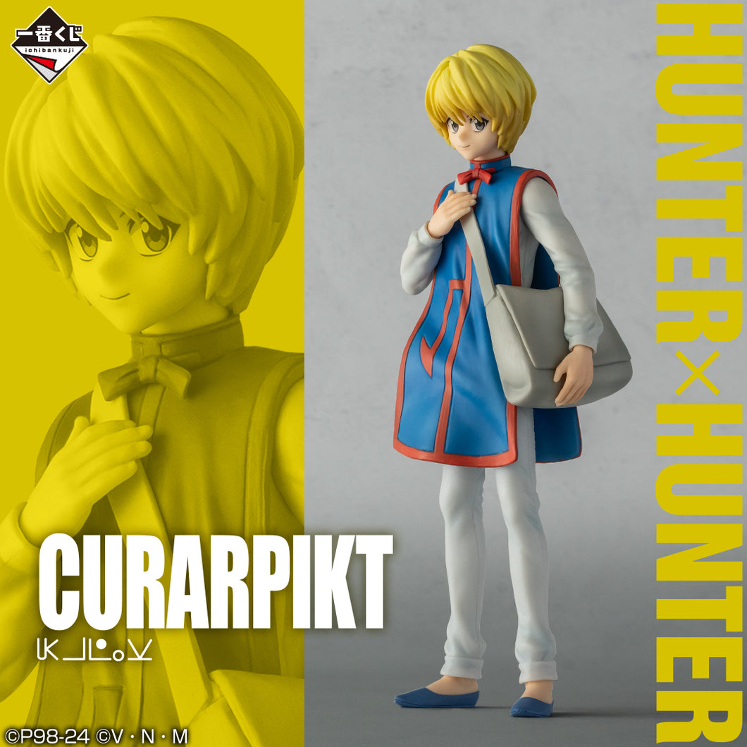 Hunter x Hunter - Kurapika (Ichiban Kuji, Premio C, Masterlise) - Nuevo OB