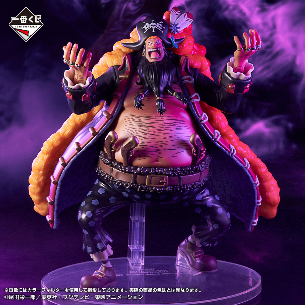 One Piece - Kurohige/Marshall D Teach (Ichiban Kuji, Premio B, Masterlise Expiece) - Nuevo OB