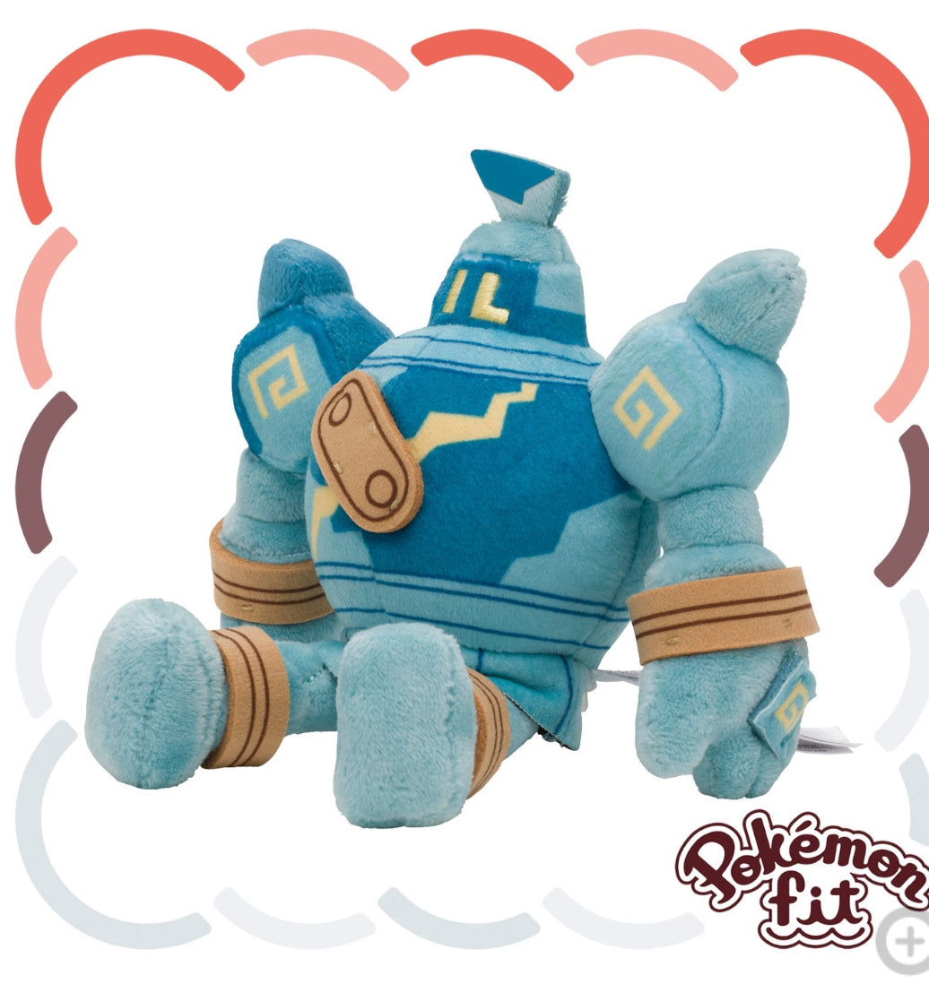 (Preventa - Pokemon Fit (Peluche) - N°623/