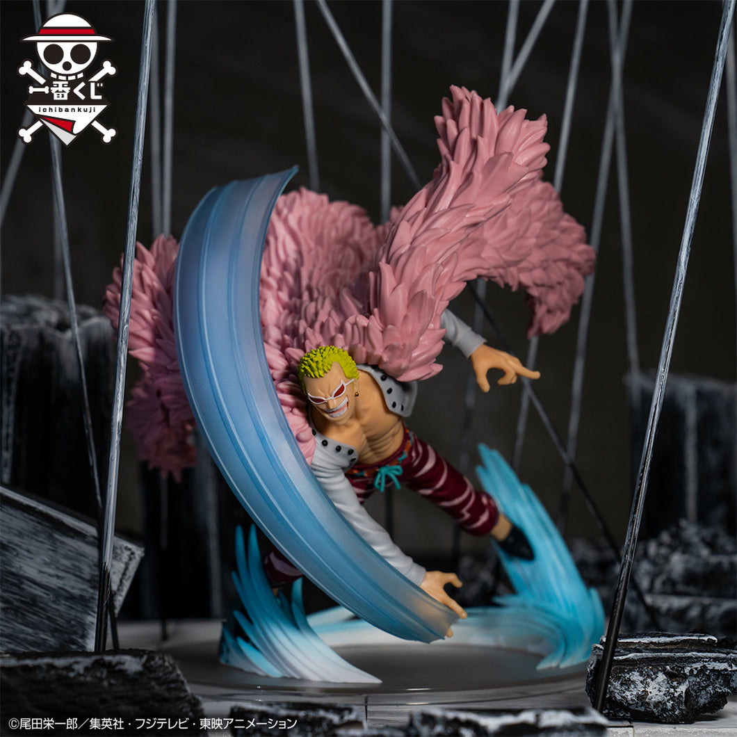 One Piece - Donquixote Doflamingo (Ichiban Kuji, Premio C) - Nuevo OB