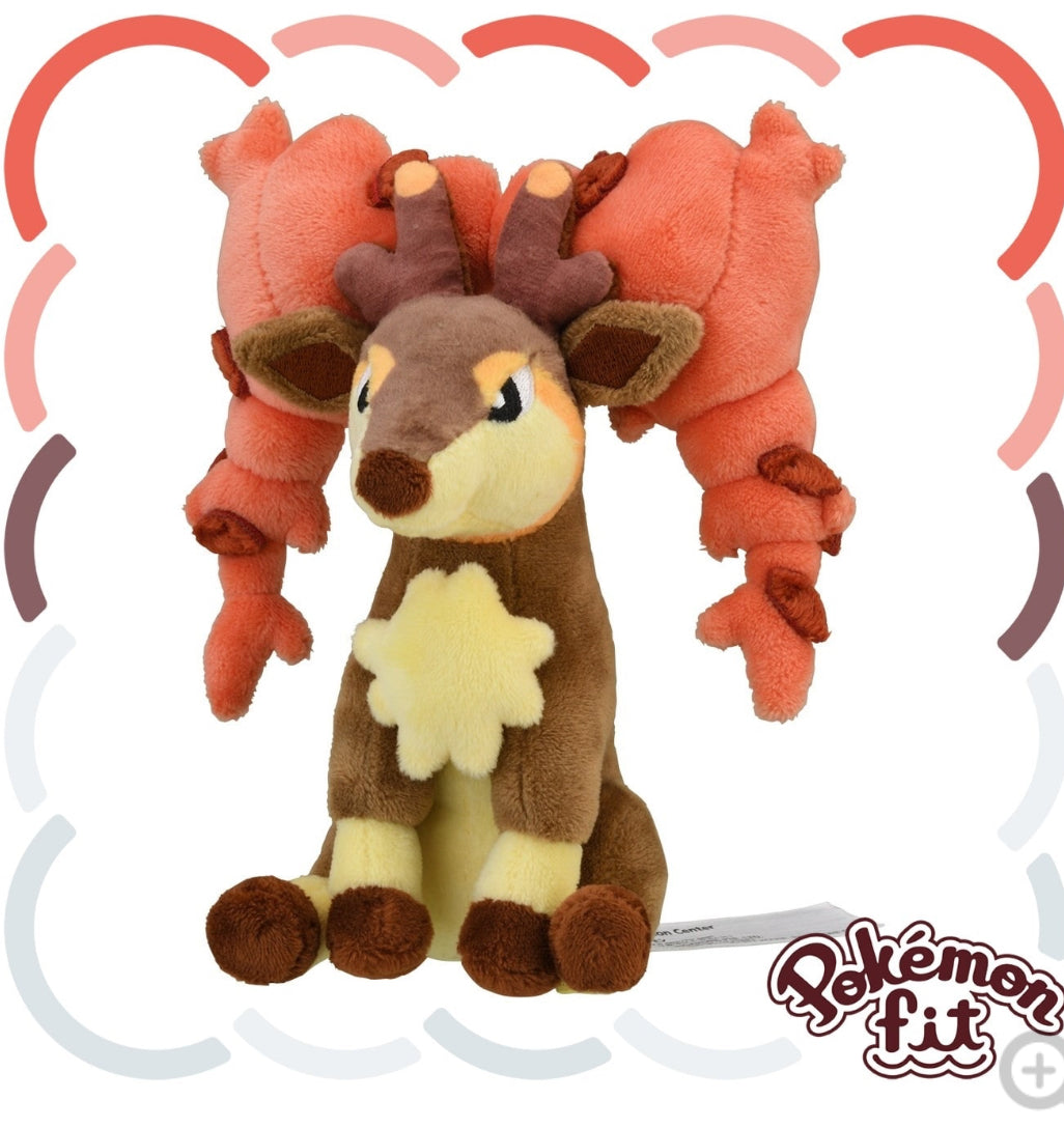 (Preventa - Pokemon Fit (Peluche) - N°586 Naranjo/