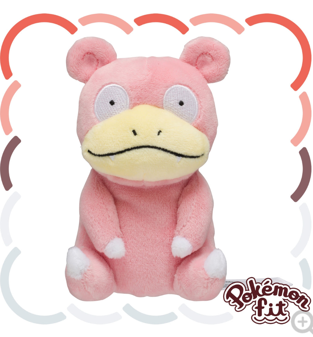 Stock - Pokemon Fit (Peluche) - N°79/Slowpoke - Nuevo