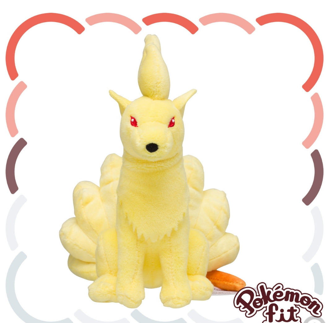 (Preventa - Pokemon Fit (Peluche) - N°38/