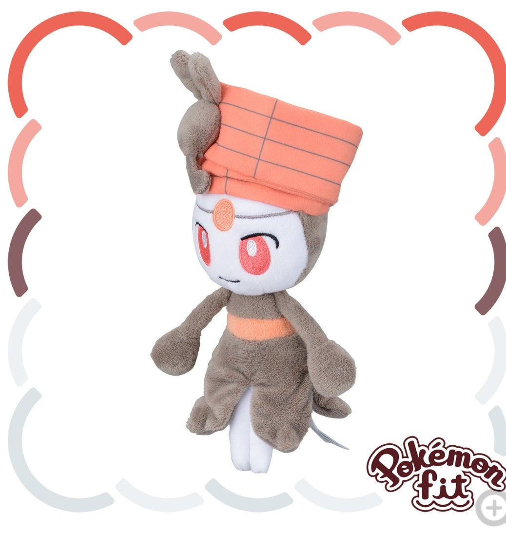 (Preventa - Pokemon Fit (Peluche) - N°648/