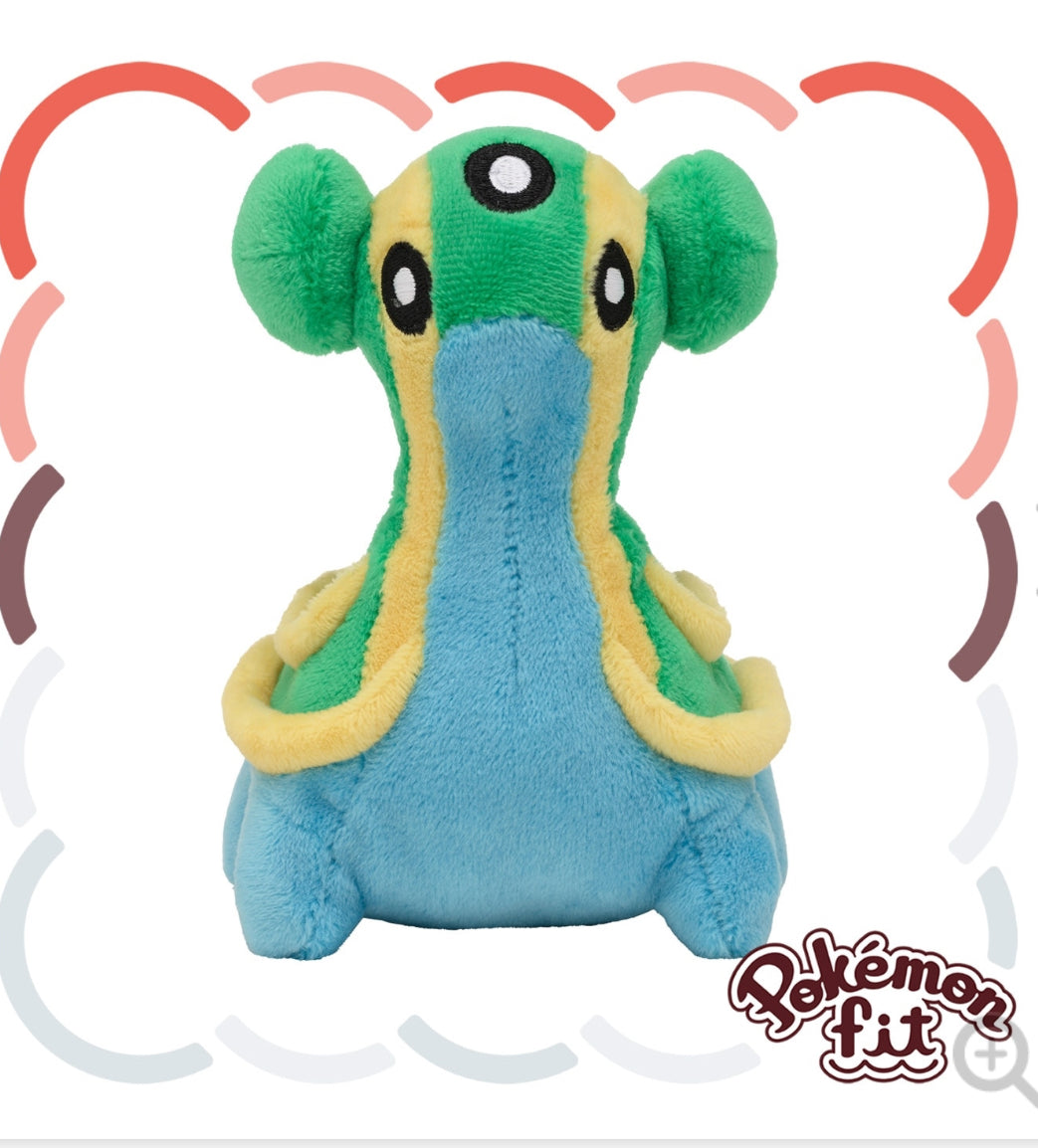 (Preventa - Pokemon Fit (Peluche) - N°423 azul