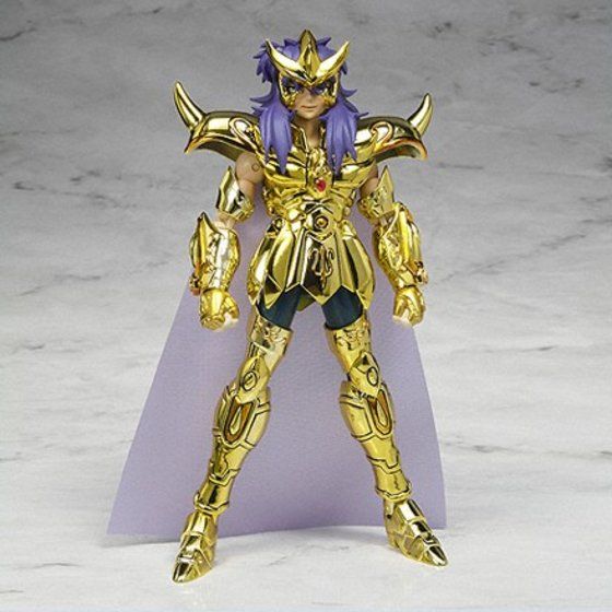 Saint Seiya - Myth Cloth - Milo de Escorpión - Usado