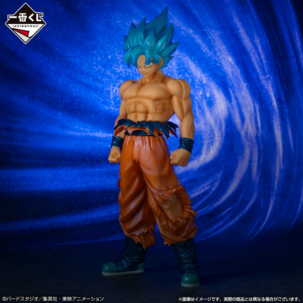 Dragon Ball Super - Son Goku Blue (Ichiban Kuji, premio B, Masterlise B)