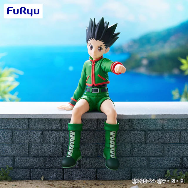 Hunter x Hunter - Gon Freecss (Noodle Stopper Figure) - Nuevo OB
