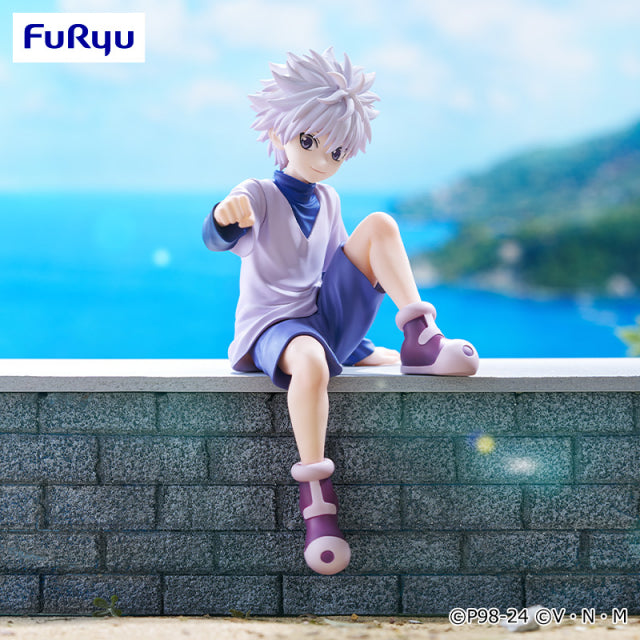 Hunter x Hunter - Killua Zoldyck (Noodle Stopper Figure) - Nuevo OB