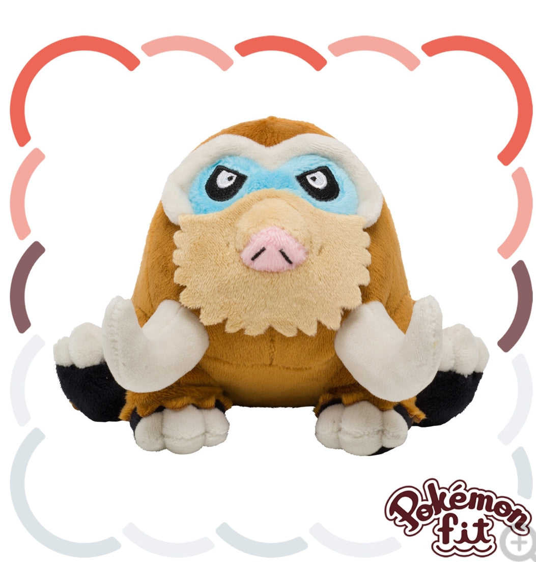 (Preventa - Pokemon Fit (Peluche) - N°473/