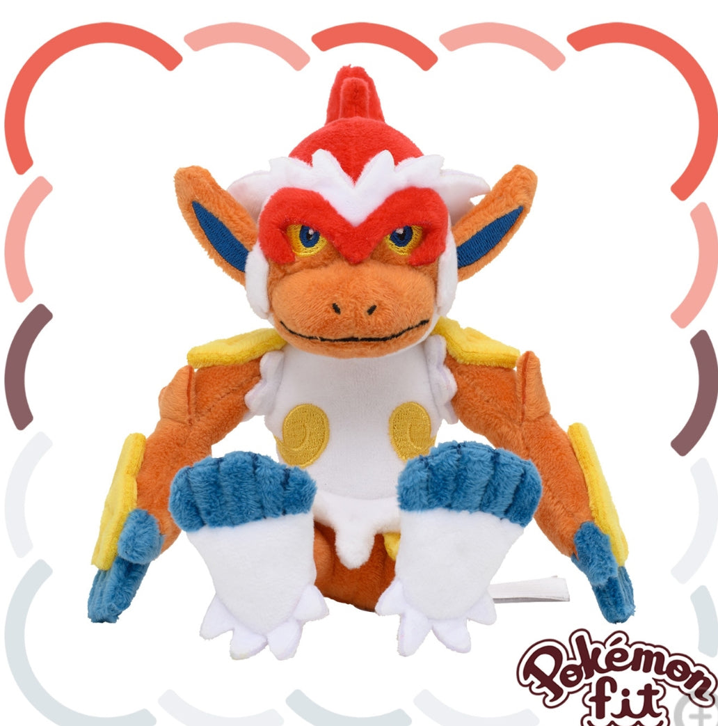 (Preventa - Pokemon Fit (Peluche) - N°392/