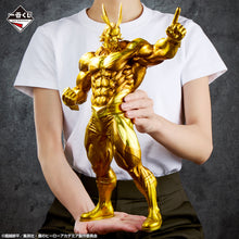 Cargar imagen en el visor de la galería, Boku no Hero/My Hero Academia - All Might Dorado (Ichiban Kuji, Last One, Masterlise Extra) - Nuevo Abierto (Detalle Caja)

