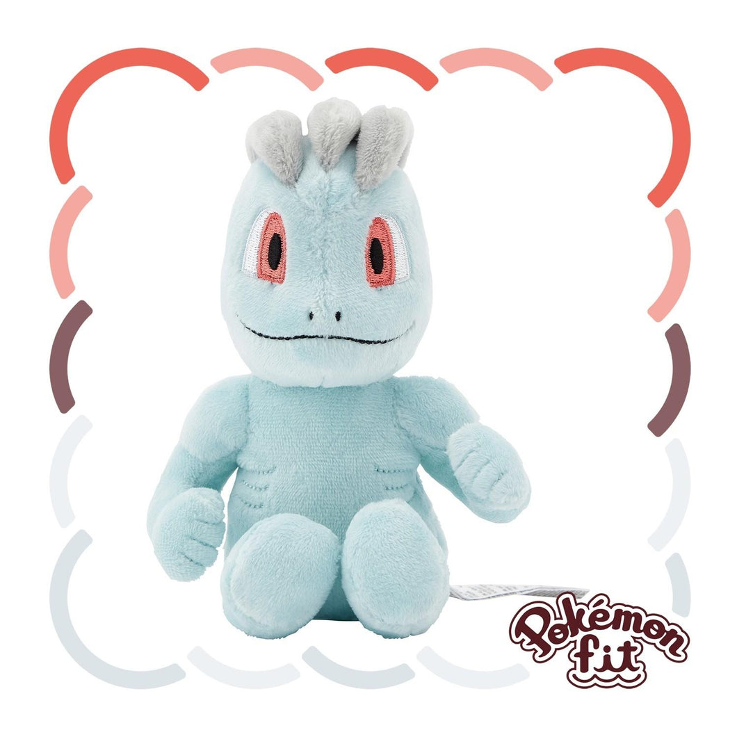 Stock - Pokemon Fit (Peluche) - N°66/Machop - Nuevo