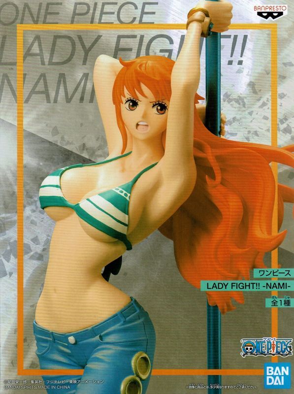 One Piece - Nami (Lady Fight!!) - Nuevo OB
