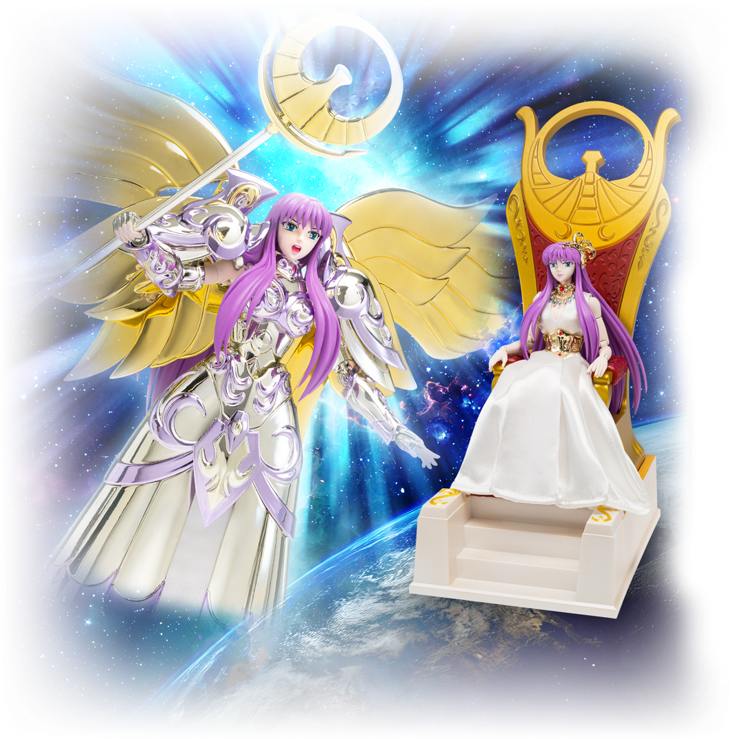 Saint Seiya - Myth Cloth EX - Athena & Kido Saori - Pedido