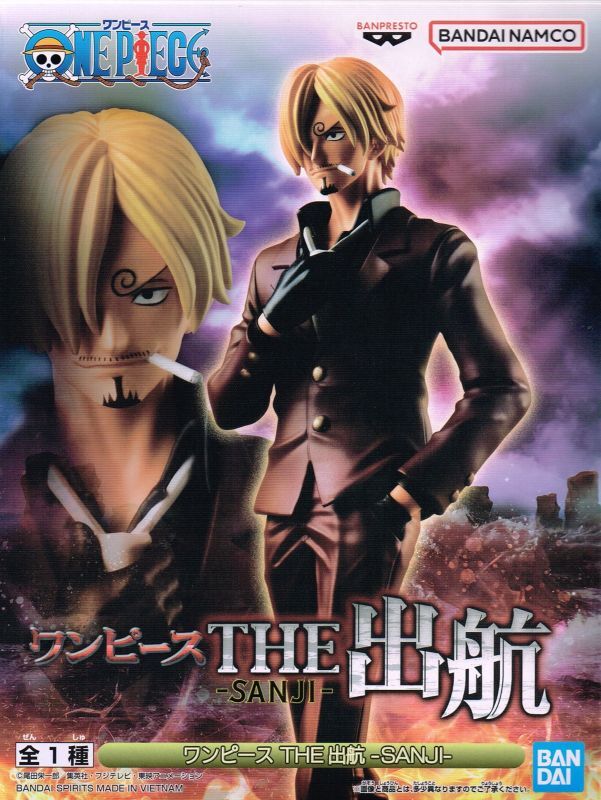 One Piece - Vinesmoke Sanji (THE Shukko) - Nuevo OB