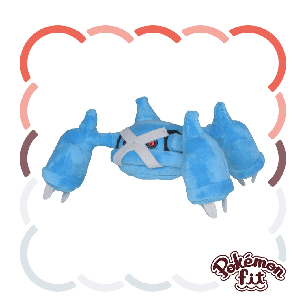 Stock - Pokemon Fit (Peluche) - N°376/Metagross - Nuevo