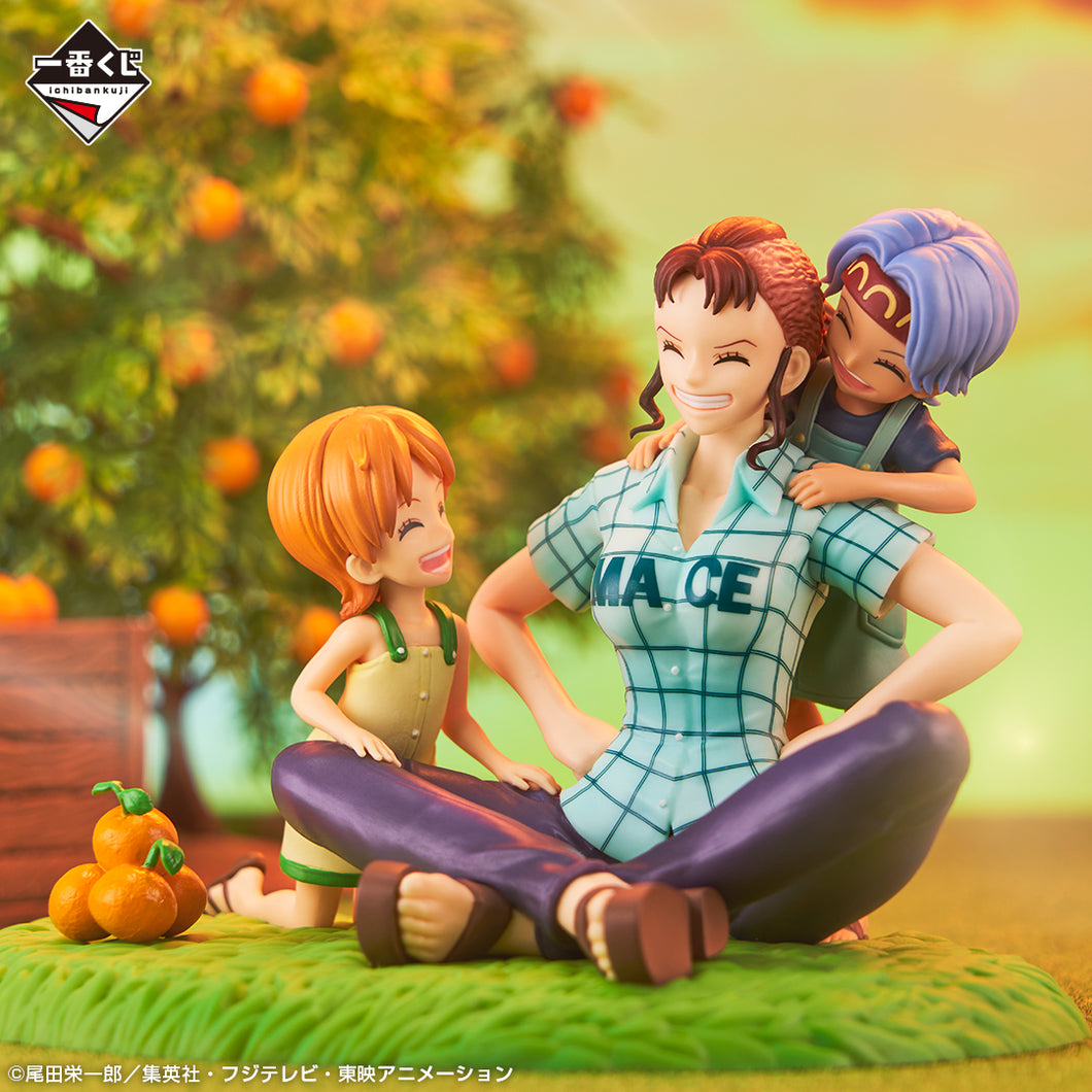 One Piece - Nami & Nojiko & Bellemere (Ichiban Kuji, premio Last One)