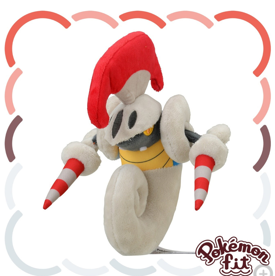 (Preventa - Pokemon Fit (Peluche) - N°589/