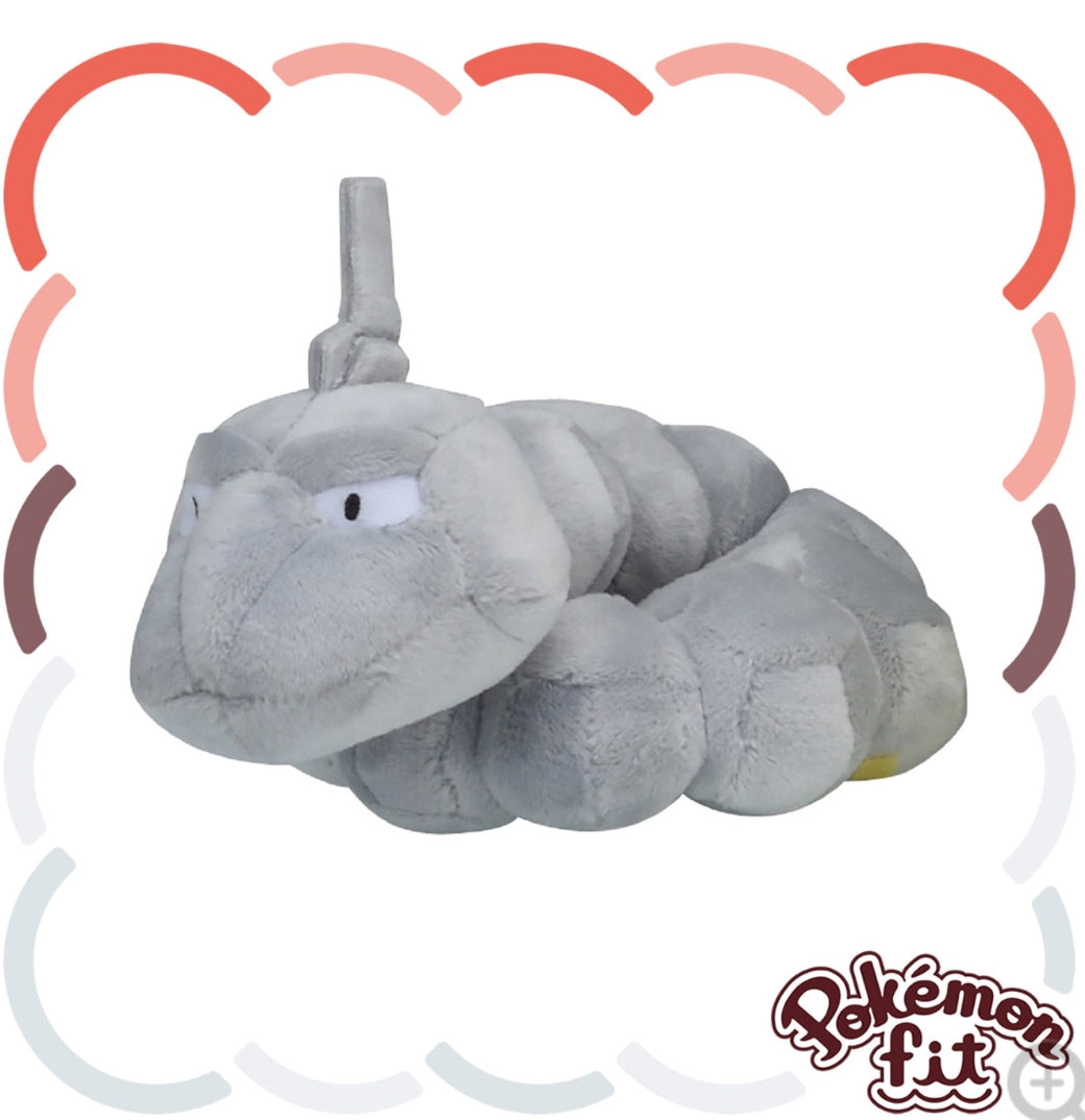 (Preventa - Pokemon Fit (Peluche) - N°95/Onix
