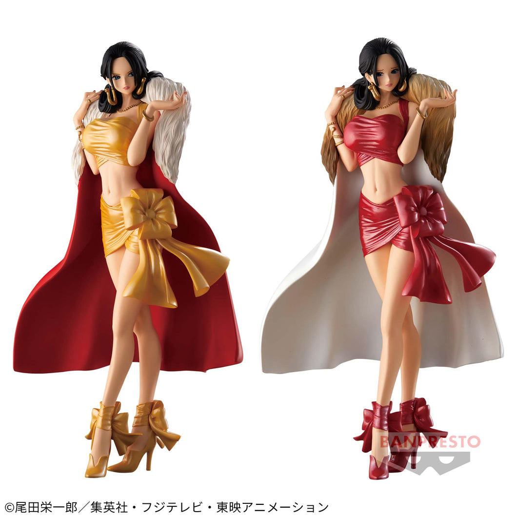 One Piece - Boa Hancock Christmas Style Rojo (Glitter & Glamours) - Nuevo OB