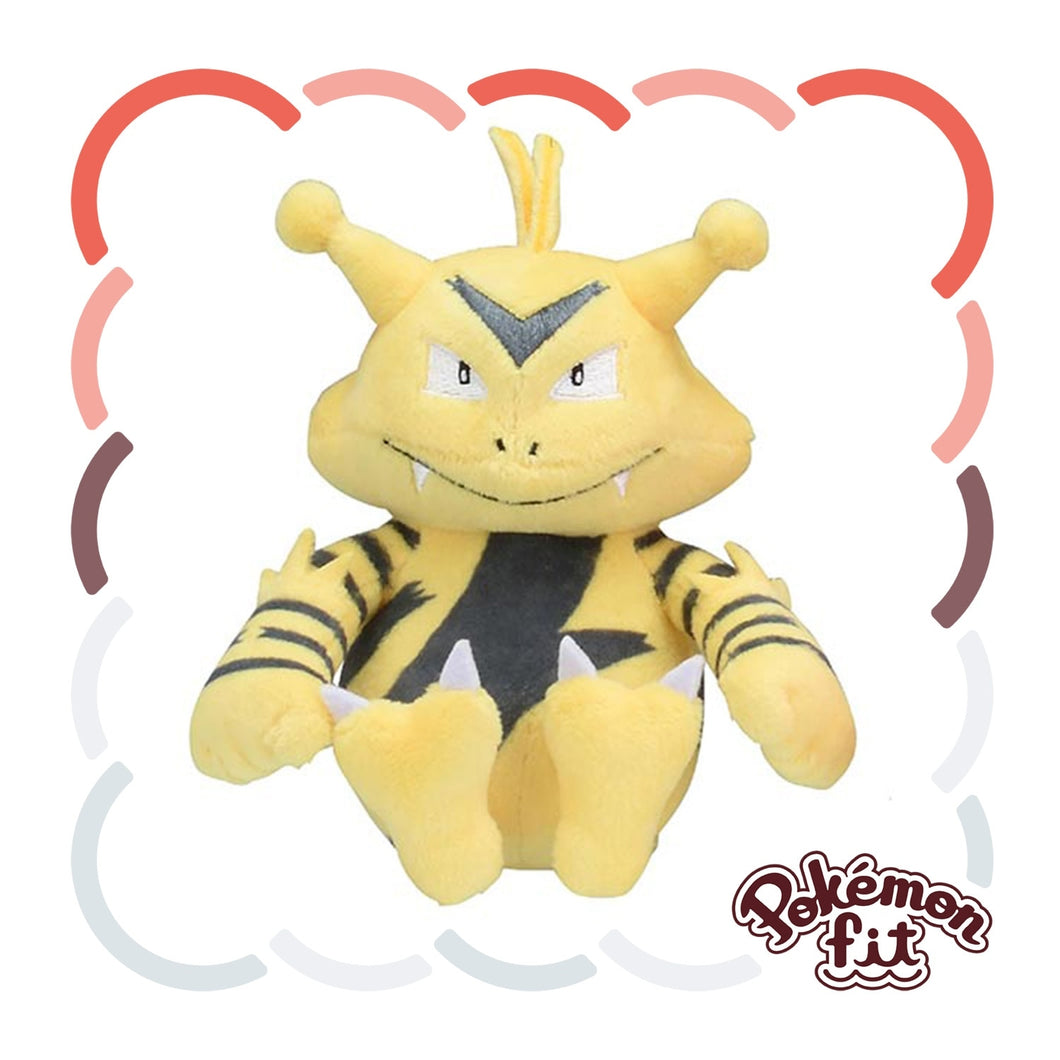 Stock - Pokemon Fit (Peluche) - N°125/Electabuzz - Nuevo