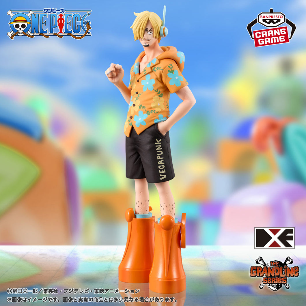 One Piece - Vinesmoke Sanji (The Grandline Series - EggHead) - Open Box