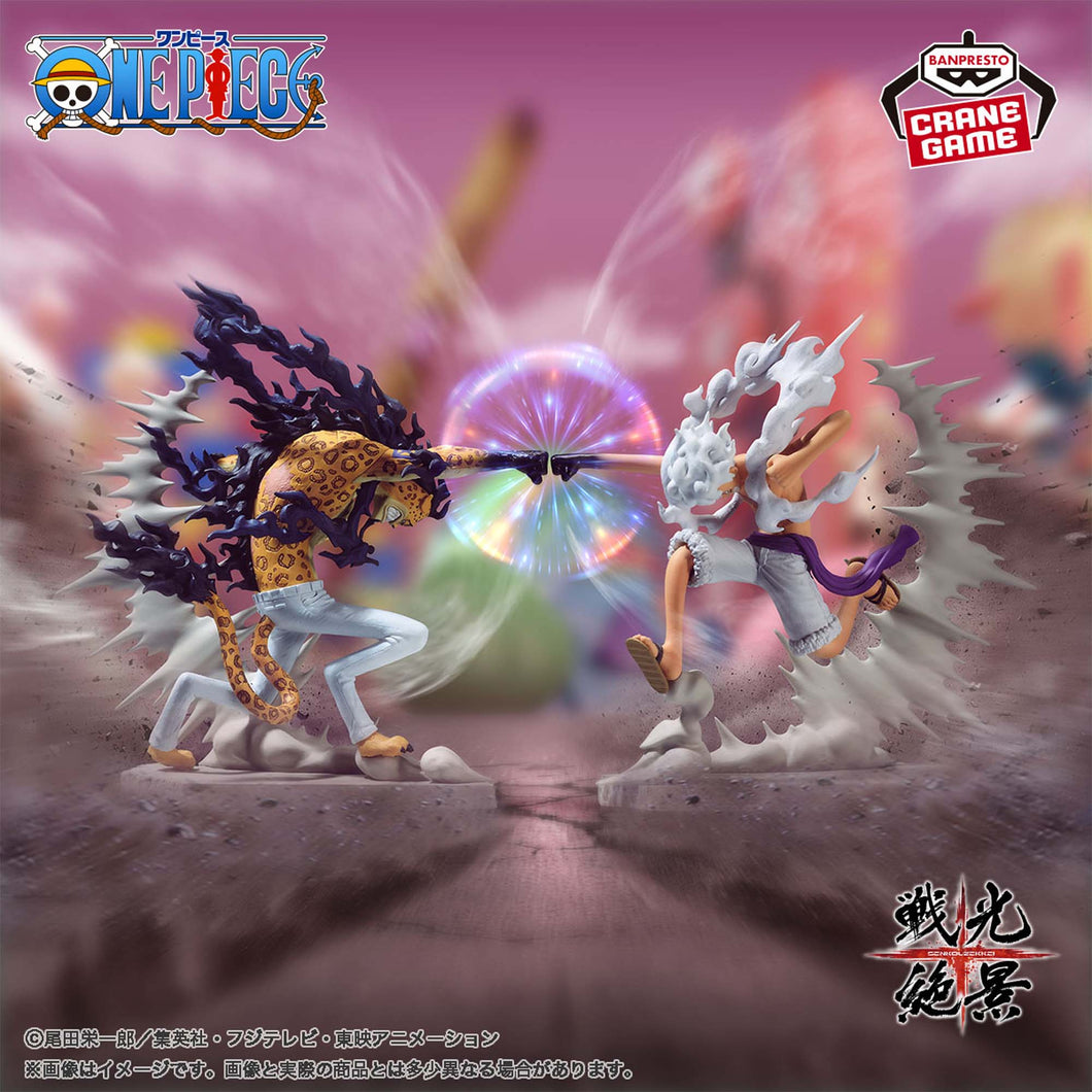 One Piece - Luffy v/s Lucci (Pack) - Nuevo OB