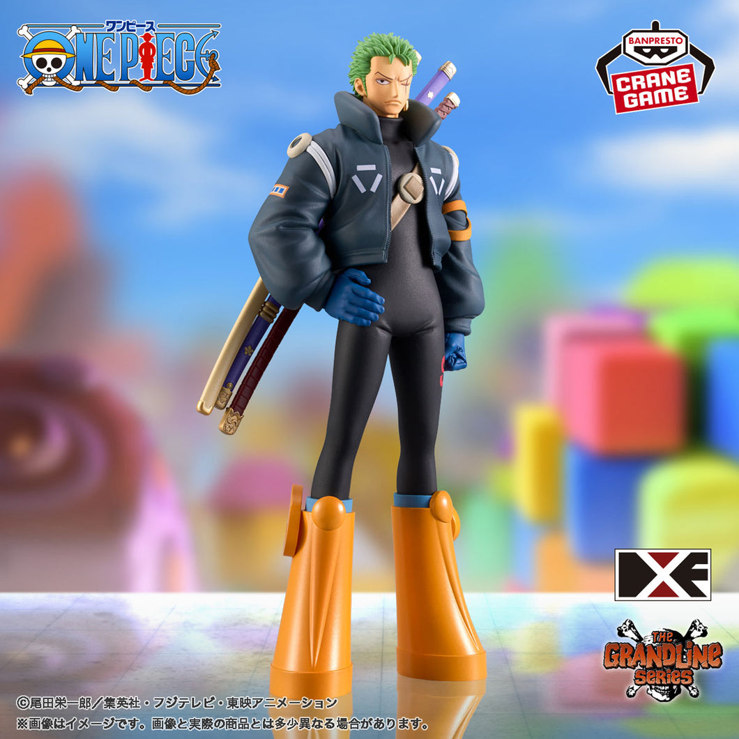 One Piece - Roronoa Zoro (The Grandline Series - EggHead) - Open Box