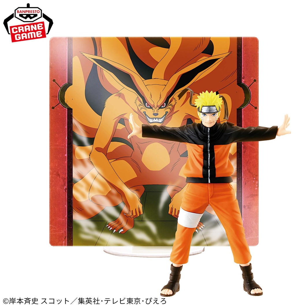 Naruto Shippuden - Naruto Uzumaki (Panel Spectacle) - Nuevo OB