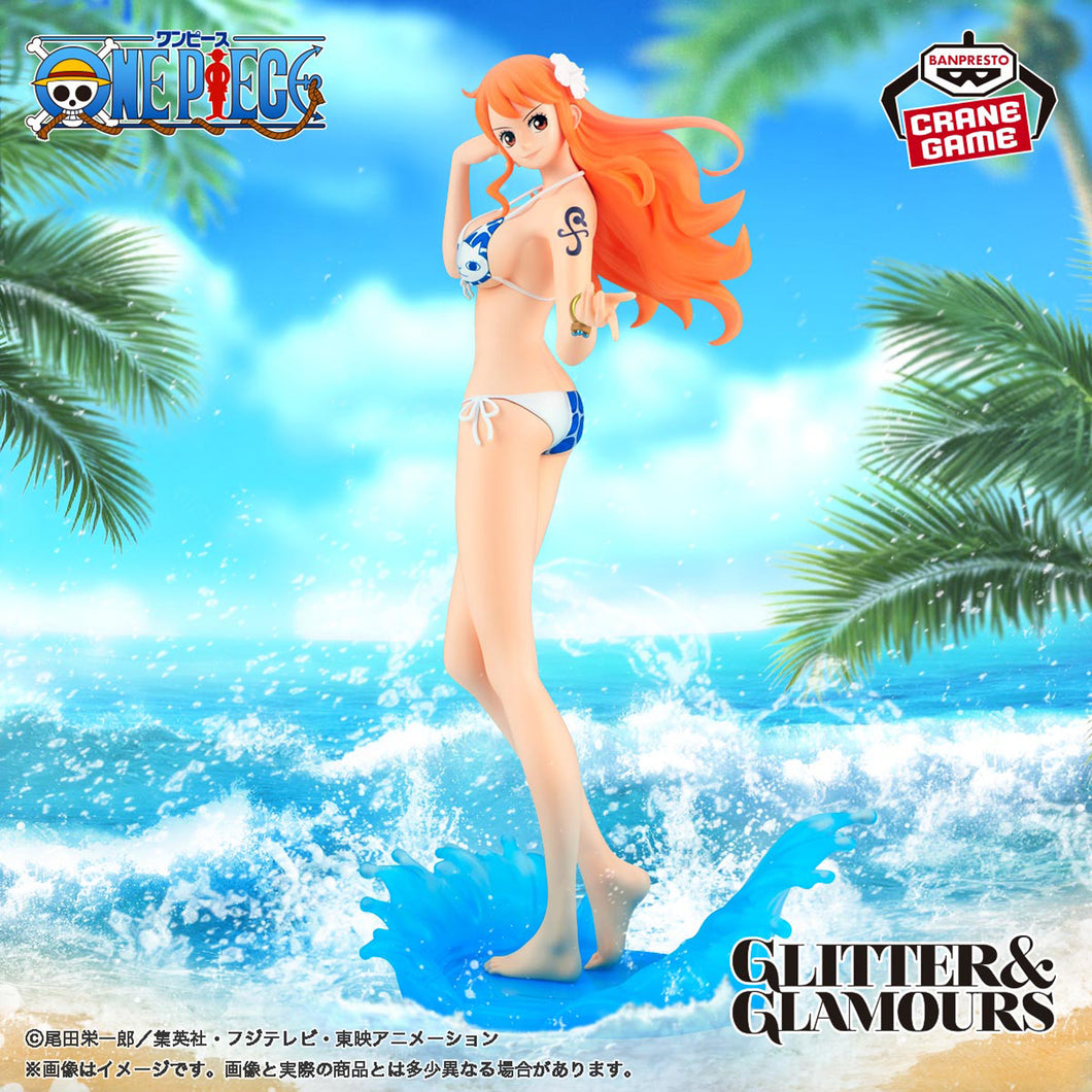 One Piece - Nami (Glitter & Glamours Splash Style) - Nuevo OB