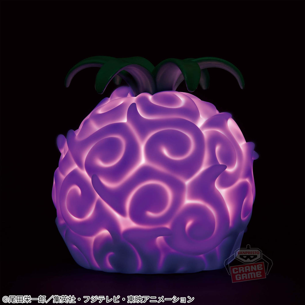 One Piece - Yami Yami no Mi/Lampara (Kurohige) - Open Box