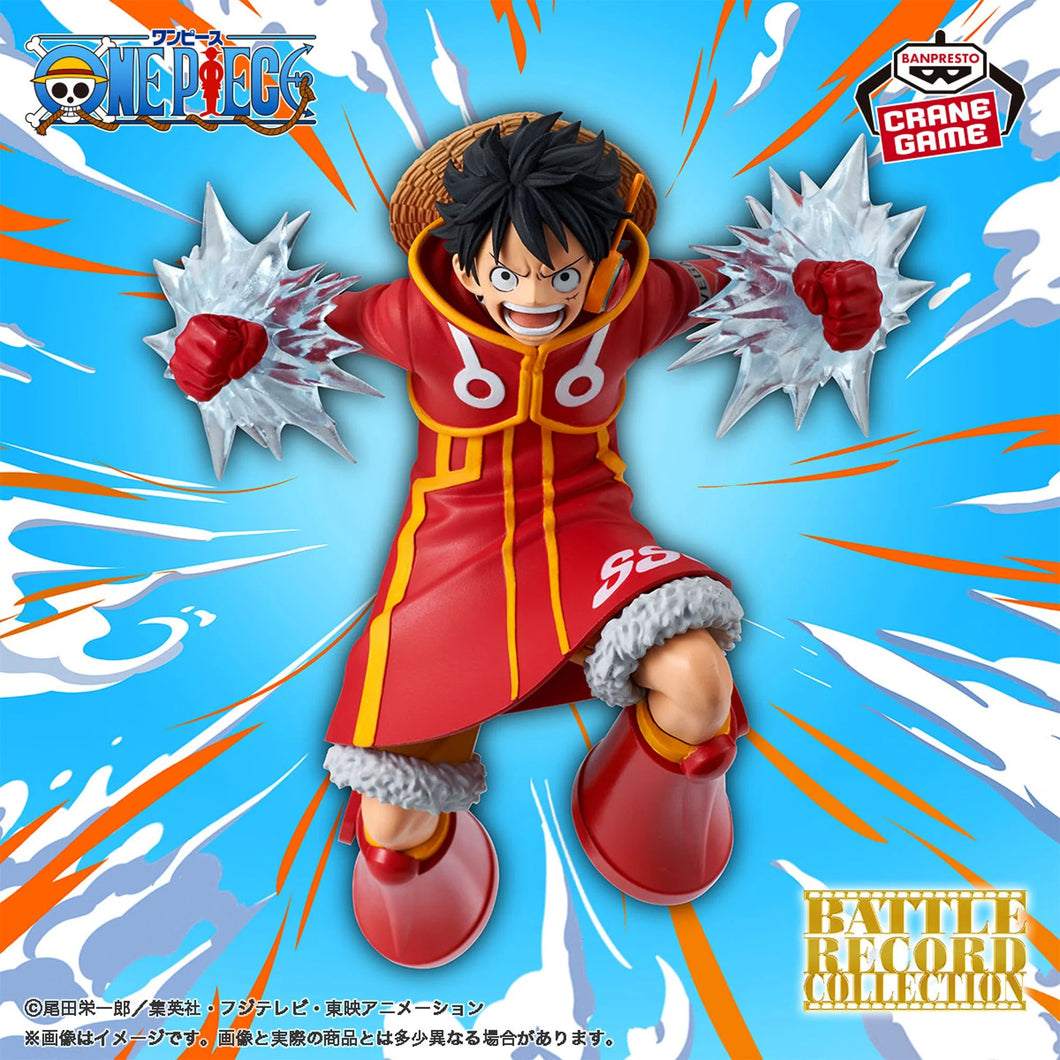 One Piece - Monkey D Luffy (Battle Record Collection) - Nuevo OB