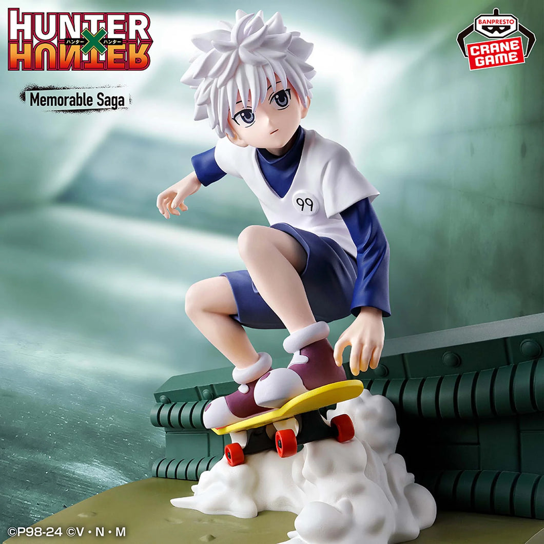 Hunter x Hunter - Killua (Memorable saga special) - Nuevo Open Box
