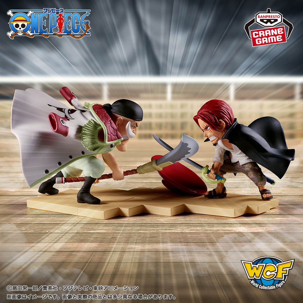 One Piece - Shirohige vs Shanks (WCF) - Nuevo OB