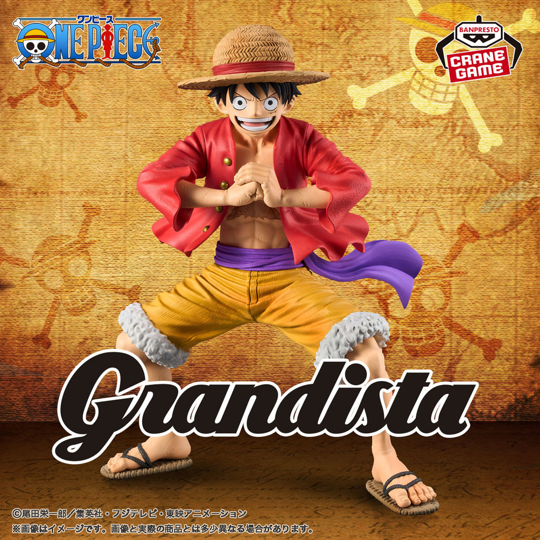 One Piece - Monkey D Luffy (Grandista) - Nuevo OB