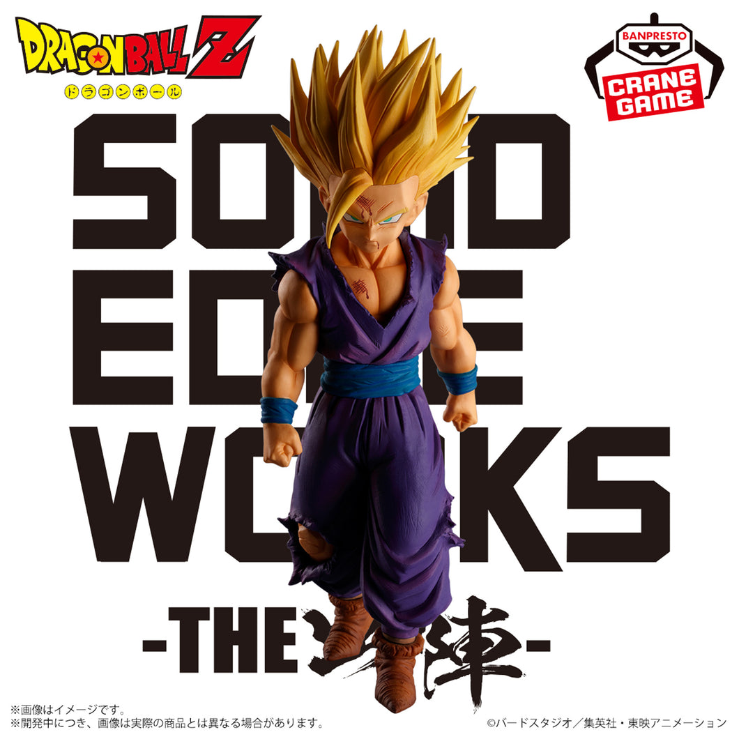Dragon Ball Z - Son Gohan ssj2 (Solid Edge Works vol.5) - Nuevo OB