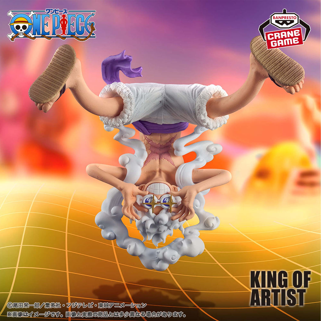 One Piece - Luffy Gear 5 (King of Artist v2) - Nuevo OB