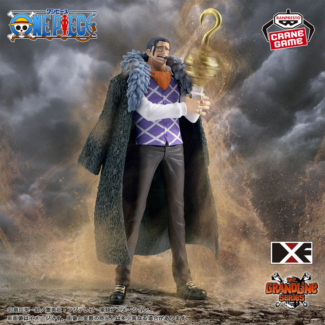 One Piece - Crocodile (The Grandline Series Extra - DXF) - Nuevo OB