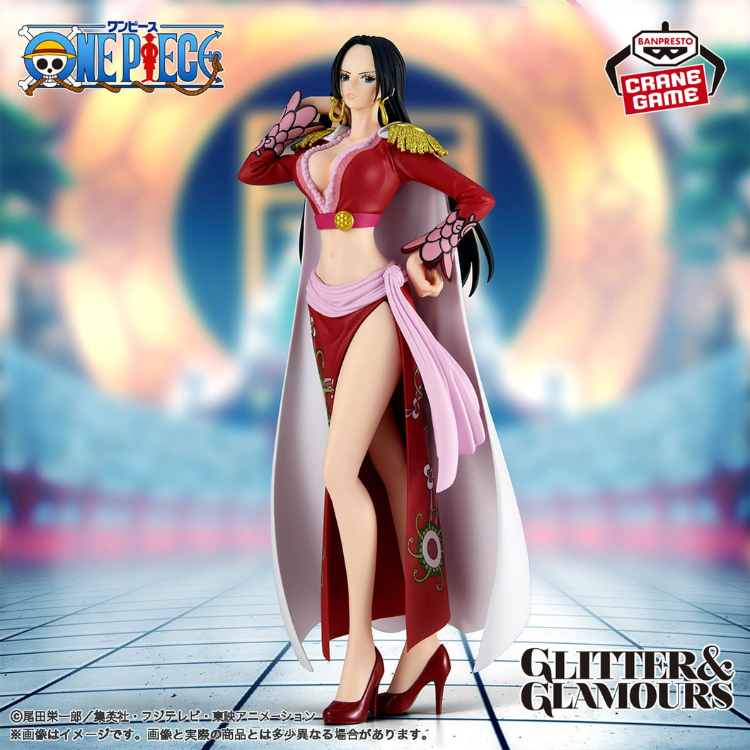 One Piece - Boa Hancock (Glitter & Glamours) - Nuevo OB