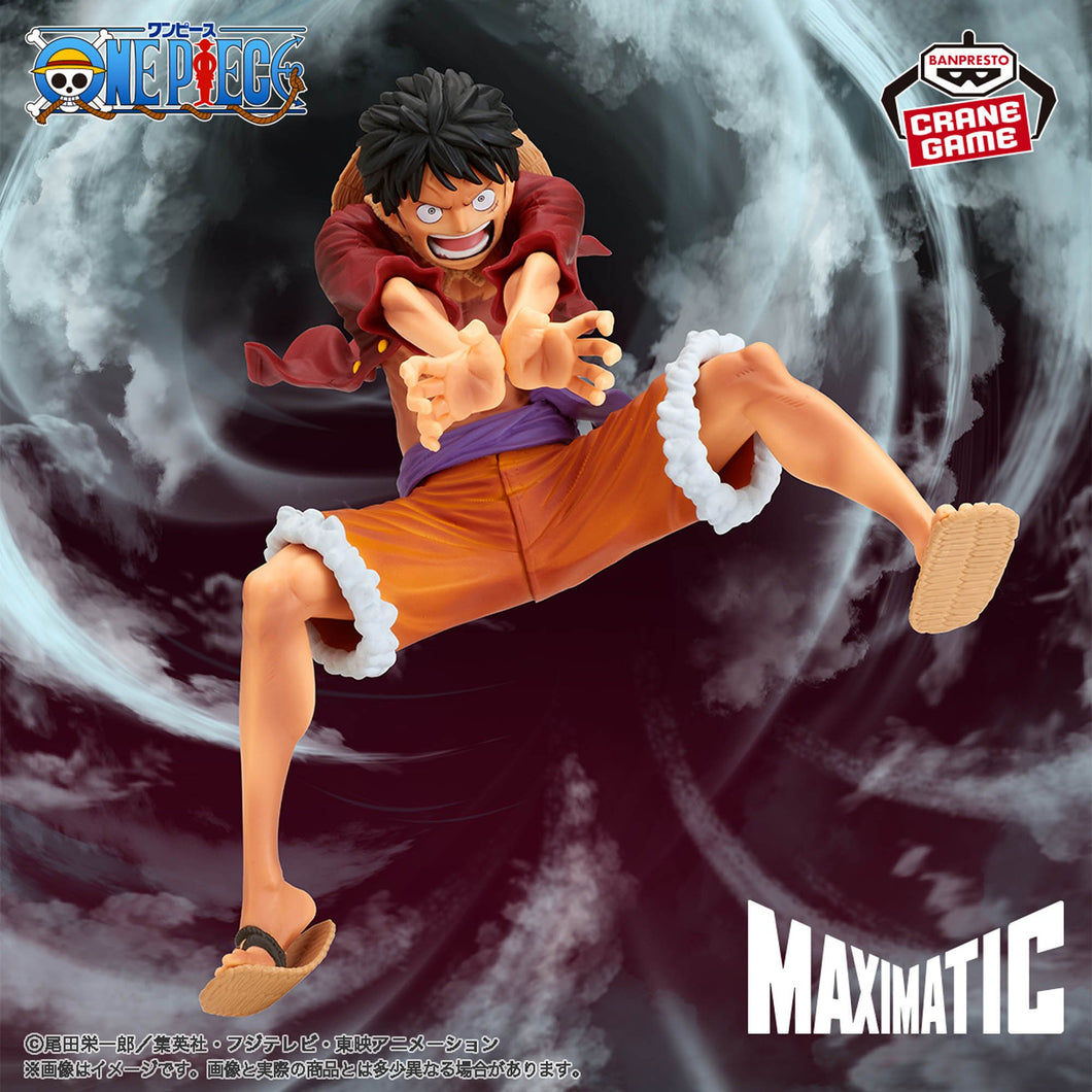 One Piece - Monkey D Luffy (Maximatic) - Nuevo OB