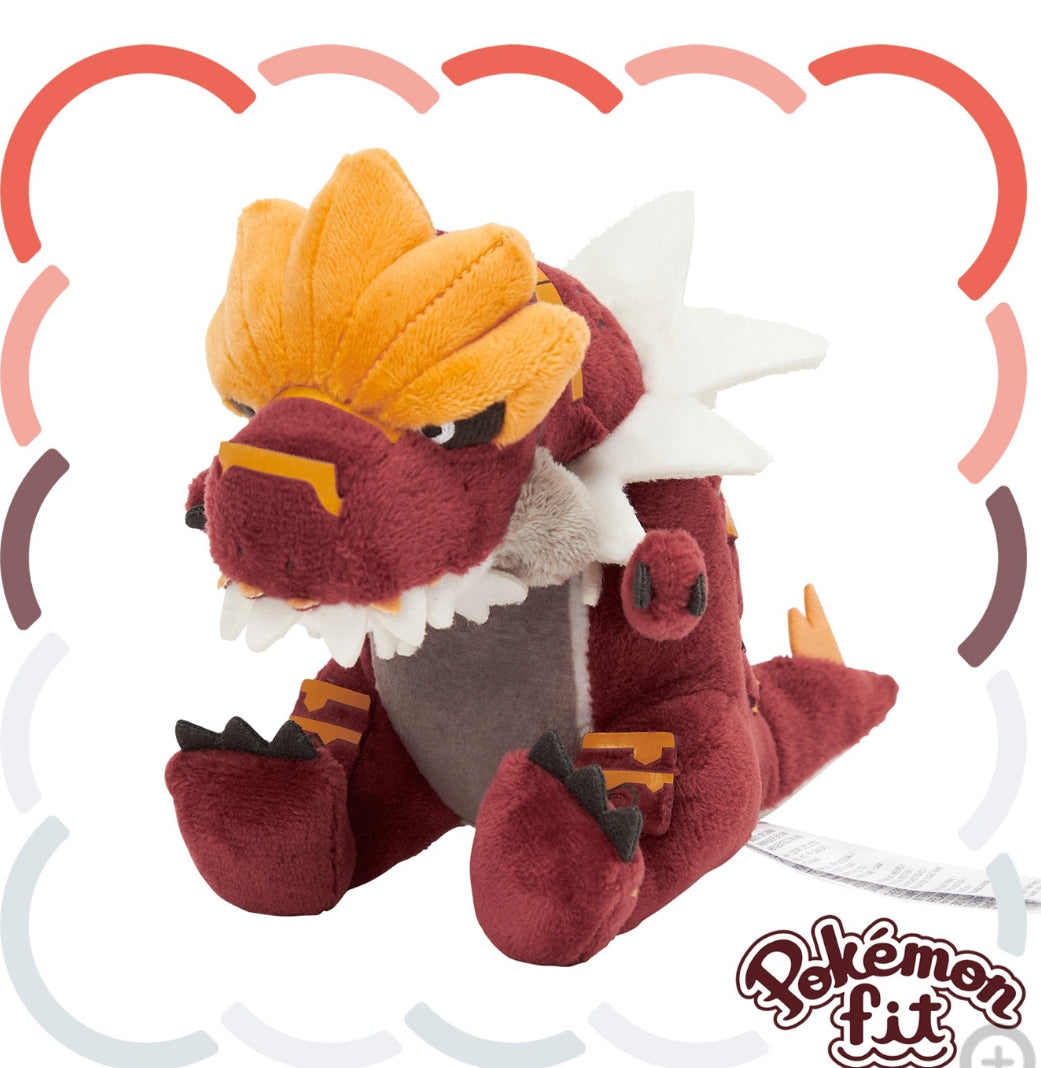 (Preventa - Pokemon Fit (Peluche) - N°697/