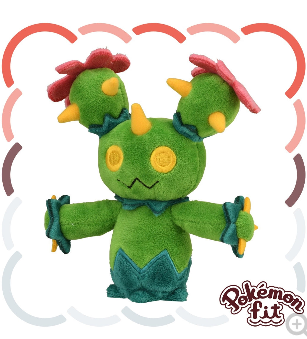 (Preventa - Pokemon Fit (Peluche) - N°556/